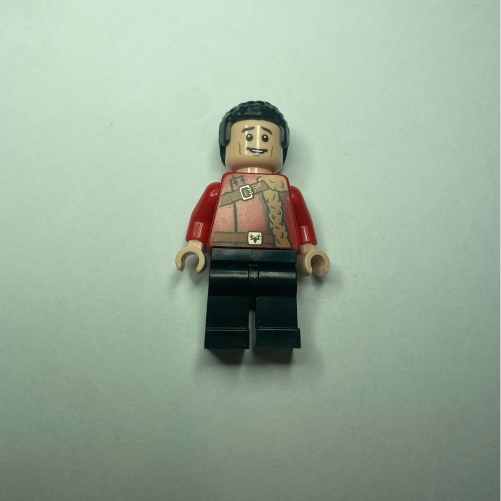 NEW LEGO Viktor Krum Harry Potter Clock Tower 75948 Minifigure Figure